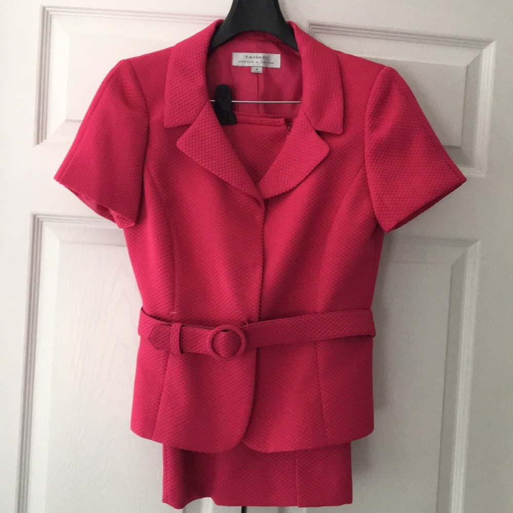 Tahari Suit